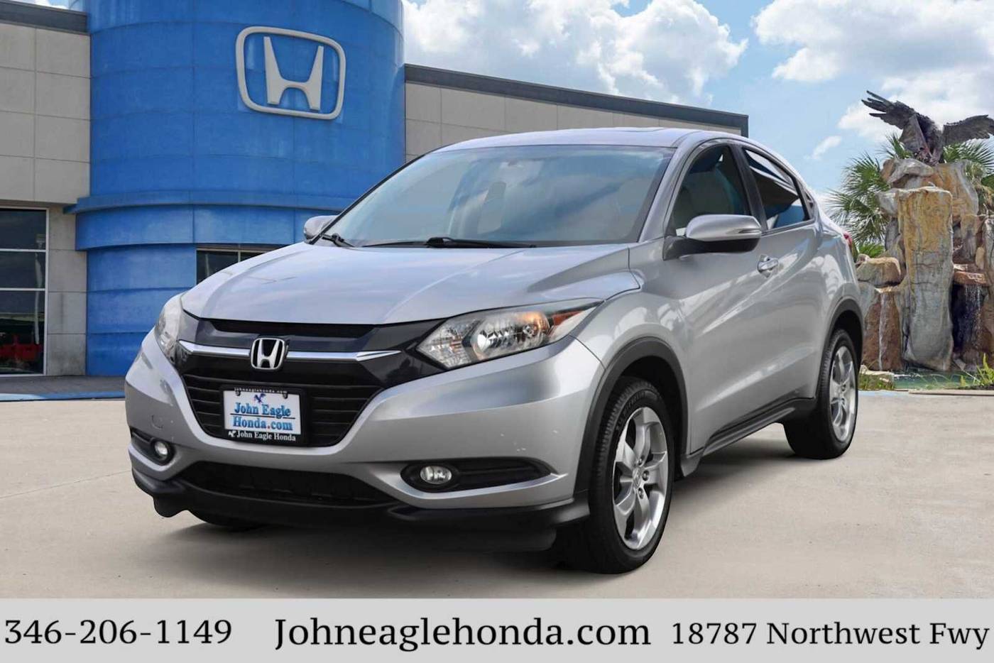 2017 Honda HR-V EX — SUV — 82,644 mi — Houston, TX