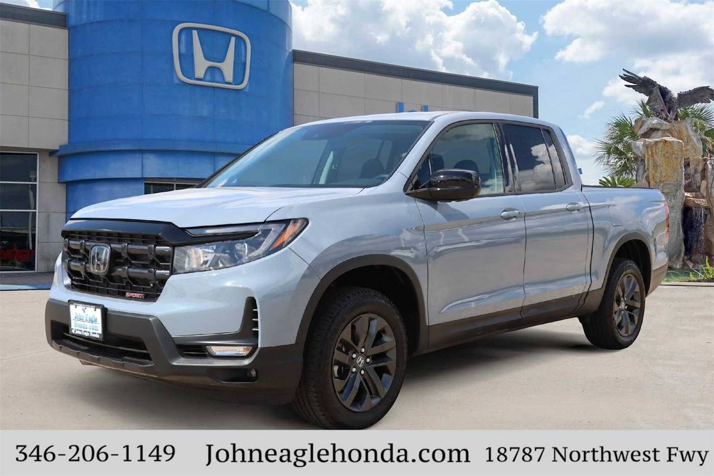 2025 Honda Ridgeline Sport — Pickup Truck — 5,374 mi — Houston, TX