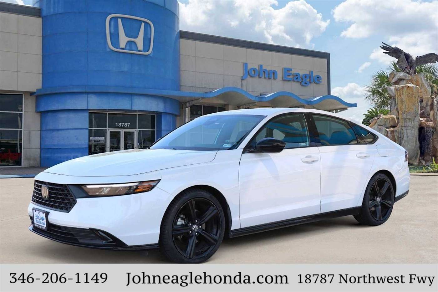 2024 Honda Accord Hybrid Sport-L — Sedan — 39,632 mi — Houston, TX