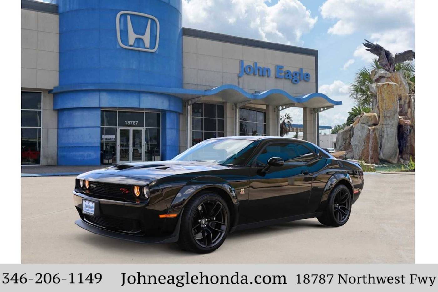 2022 Dodge Challenger R/T Scat Pack Widebody — Coupe — 26,798 mi — Houston, TX