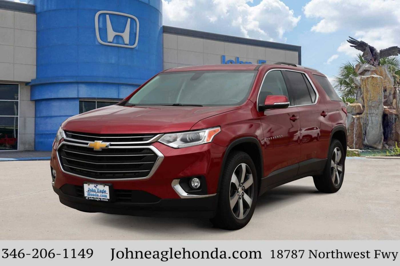 2018 Chevrolet Traverse LT Leather — SUV — 98,576 mi — Houston, TX