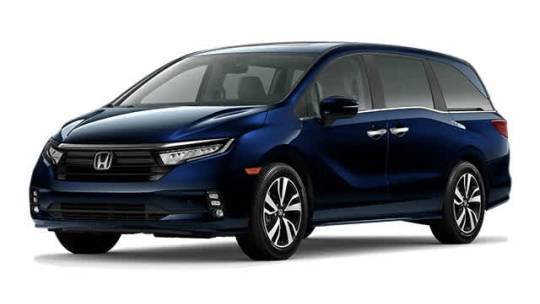 2021 Honda Odyssey Touring — Minivan — 23,238 mi — Houston, TX