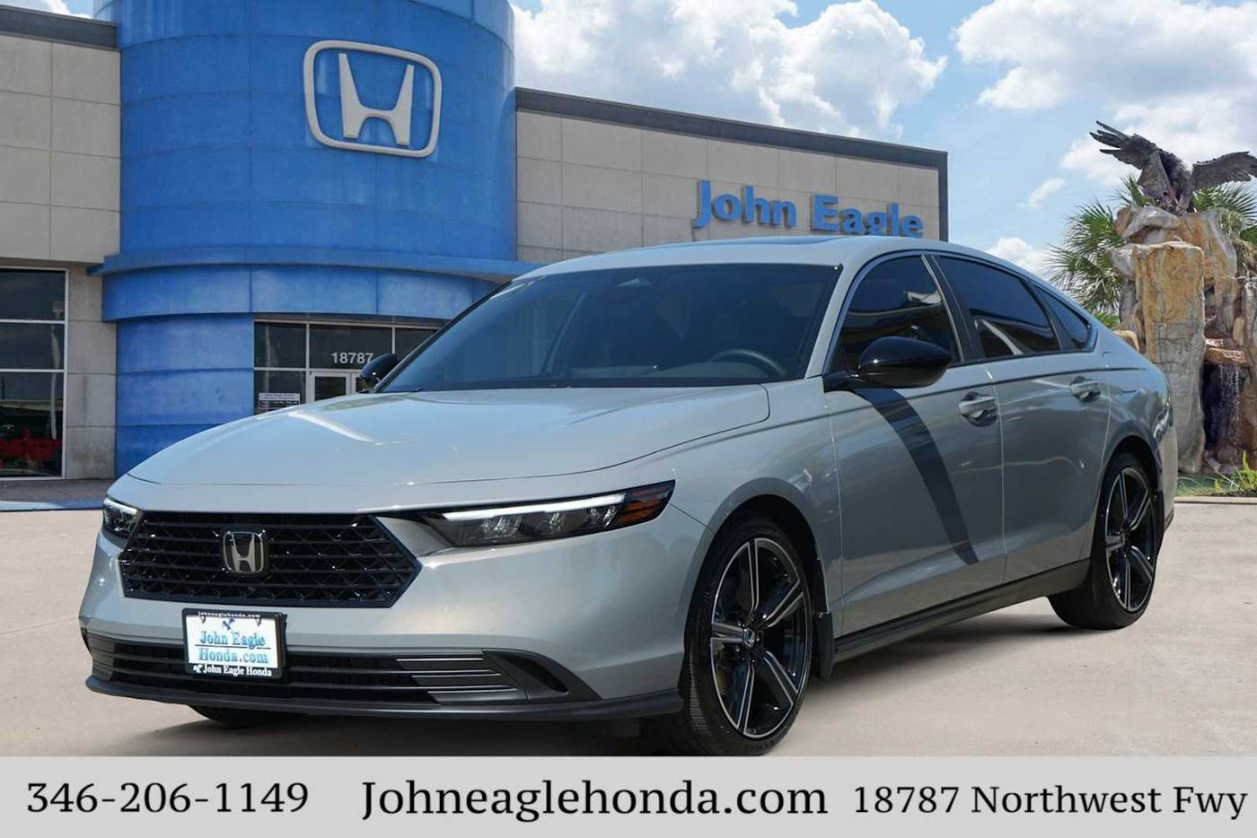 2025 Honda Accord Hybrid Sport — Sedan — 1,020 mi — Houston, TX
