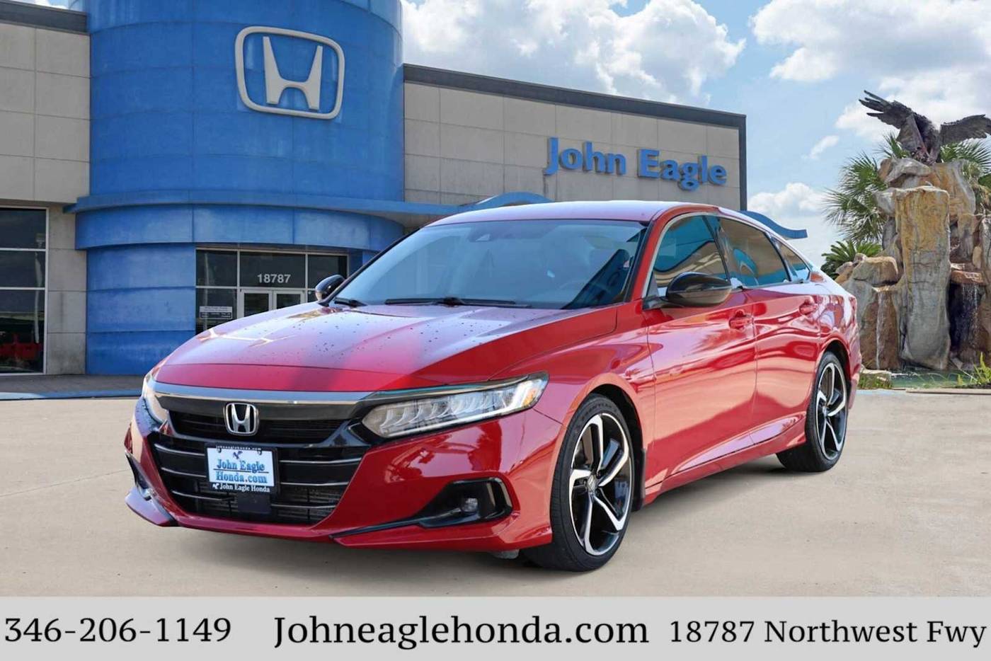 2021 Honda Accord Sport SE — Sedan — 94,789 mi — Houston, TX