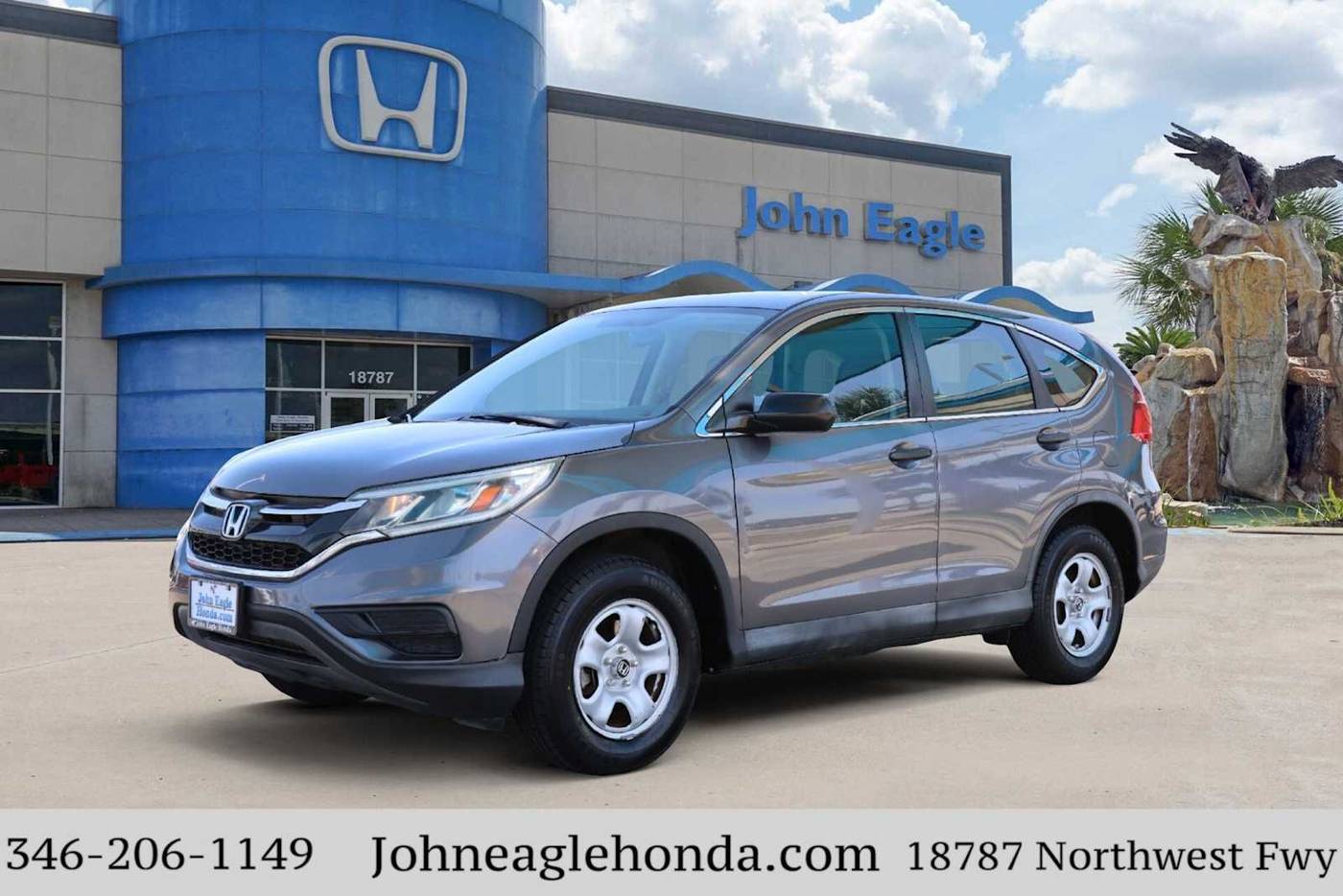 2016 Honda CR-V LX — SUV — 70,098 mi — Houston, TX