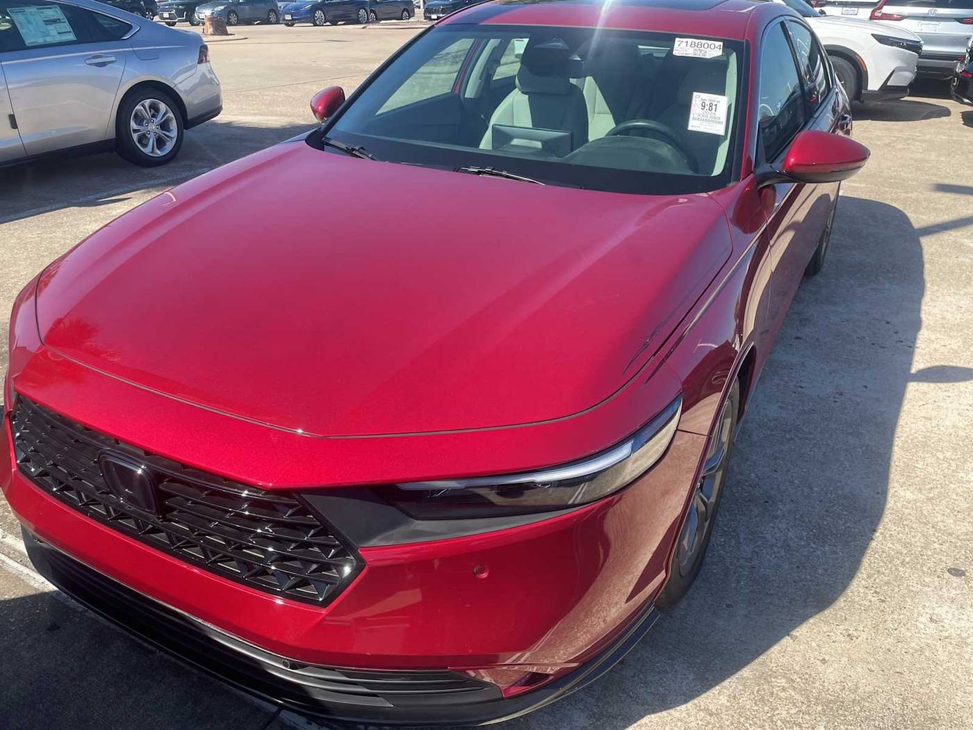 2024 Honda Accord Hybrid EX-L — Sedan — 6,689 mi — Houston, TX