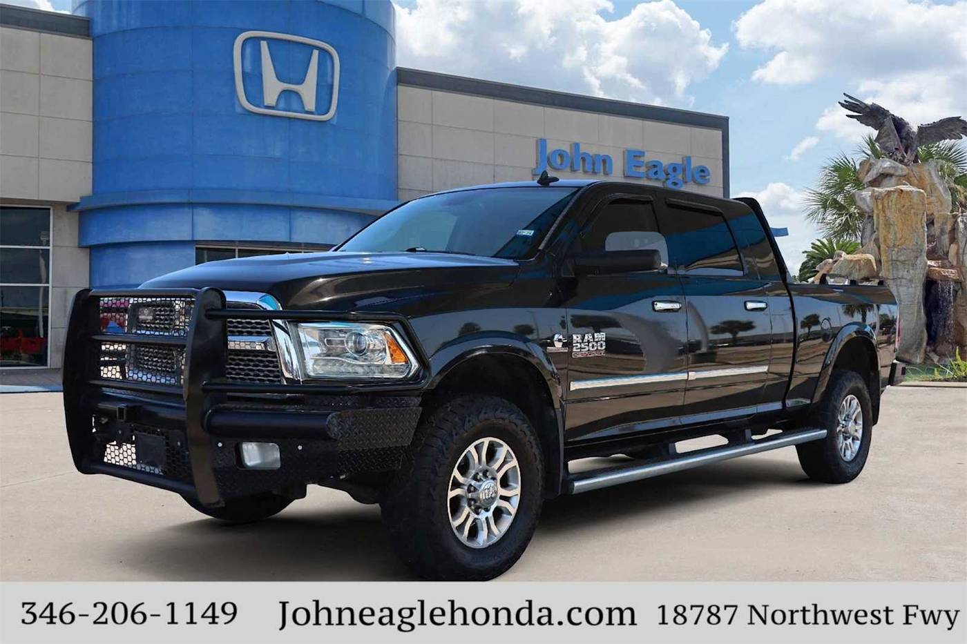 2016 Ram 2500 Laramie — Pickup Truck — 192,411 mi — Houston, TX