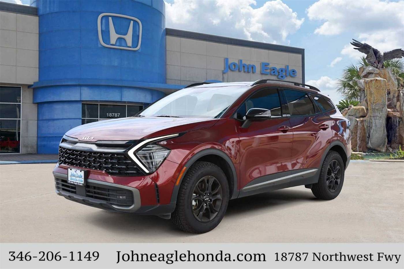 2024 Kia Sportage X-Pro — SUV — 7,078 mi — Houston, TX