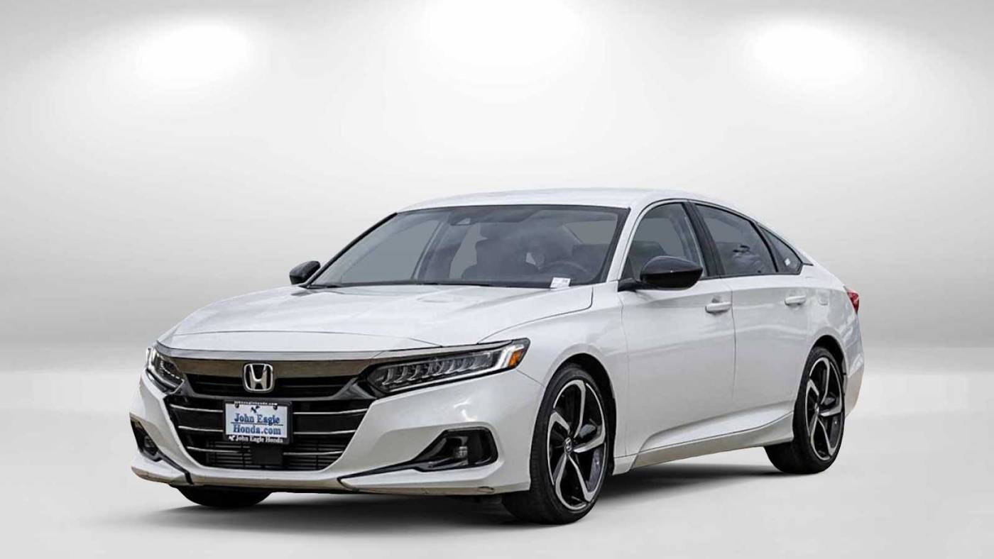 2022 Honda Accord Sport SE — Sedan — 39,107 mi — Houston, TX