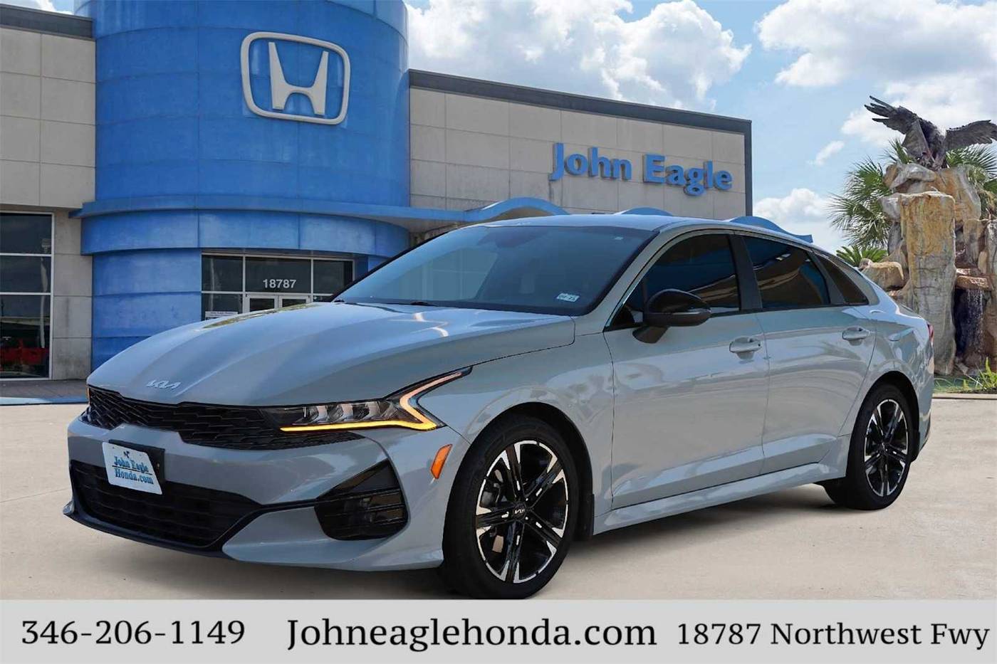 2022 Kia K5 GT-Line — Sedan — 78,422 mi — Houston, TX