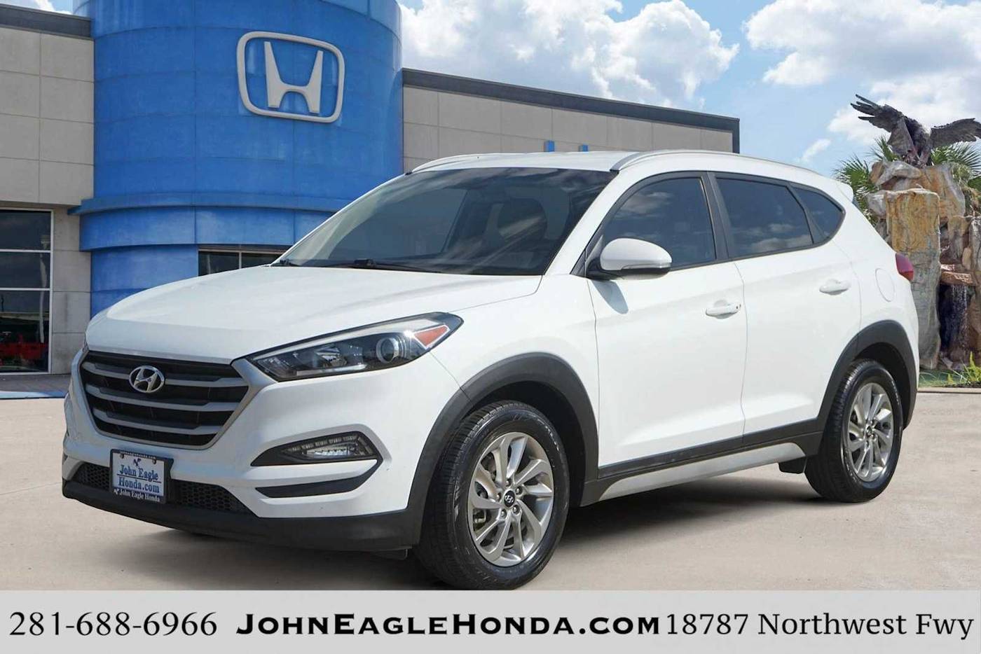 2017 Hyundai Tucson SE Plus