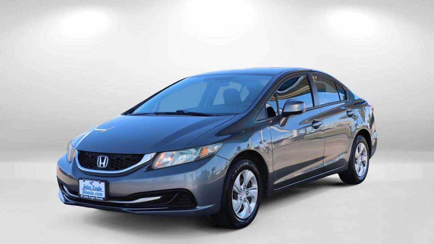 2013 Honda Civic LX — Sedan — 175,463 mi — Houston, TX