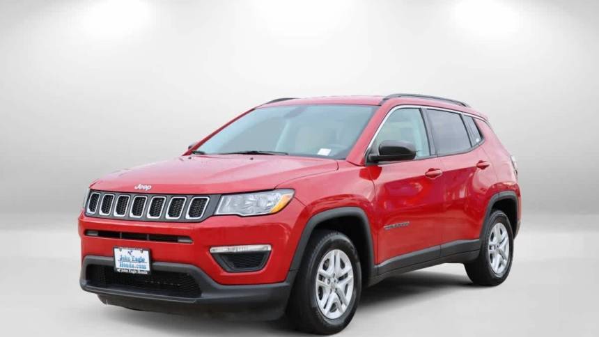 2019 Jeep Compass Sport — SUV — 65,325 mi — Houston, TX