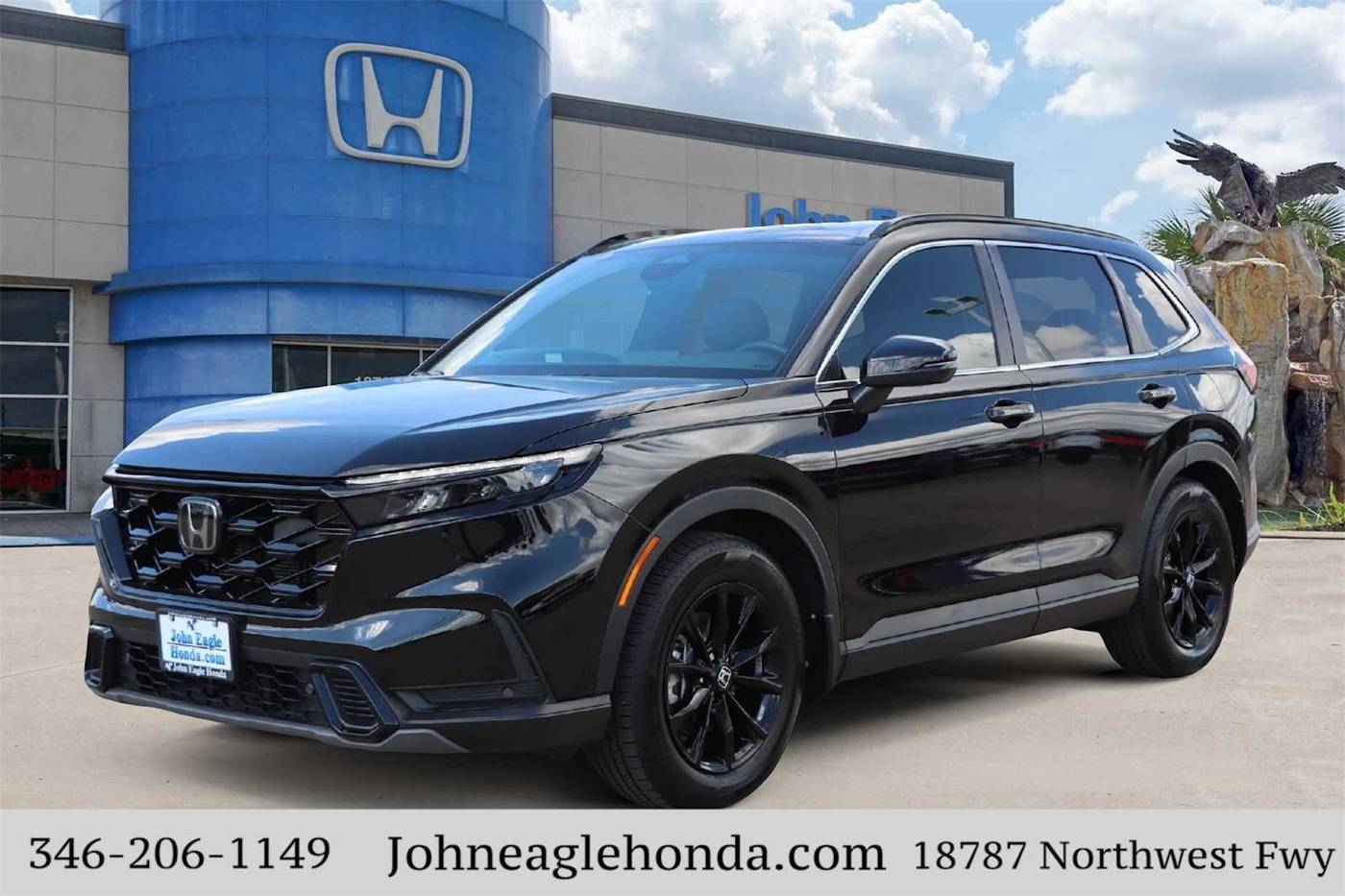 2025 Honda CR-V Hybrid Sport-L — SUV — 2,640 mi — Houston, TX