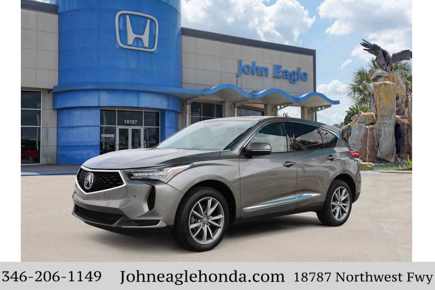 2022 Acura RDX Technology Package — SUV — 33,966 mi — Houston, TX