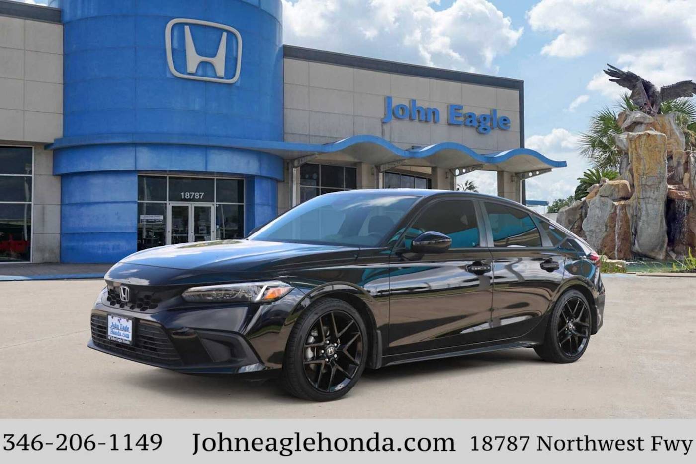 2023 Honda Civic Sport — Hatchback — 36,070 mi — Houston, TX