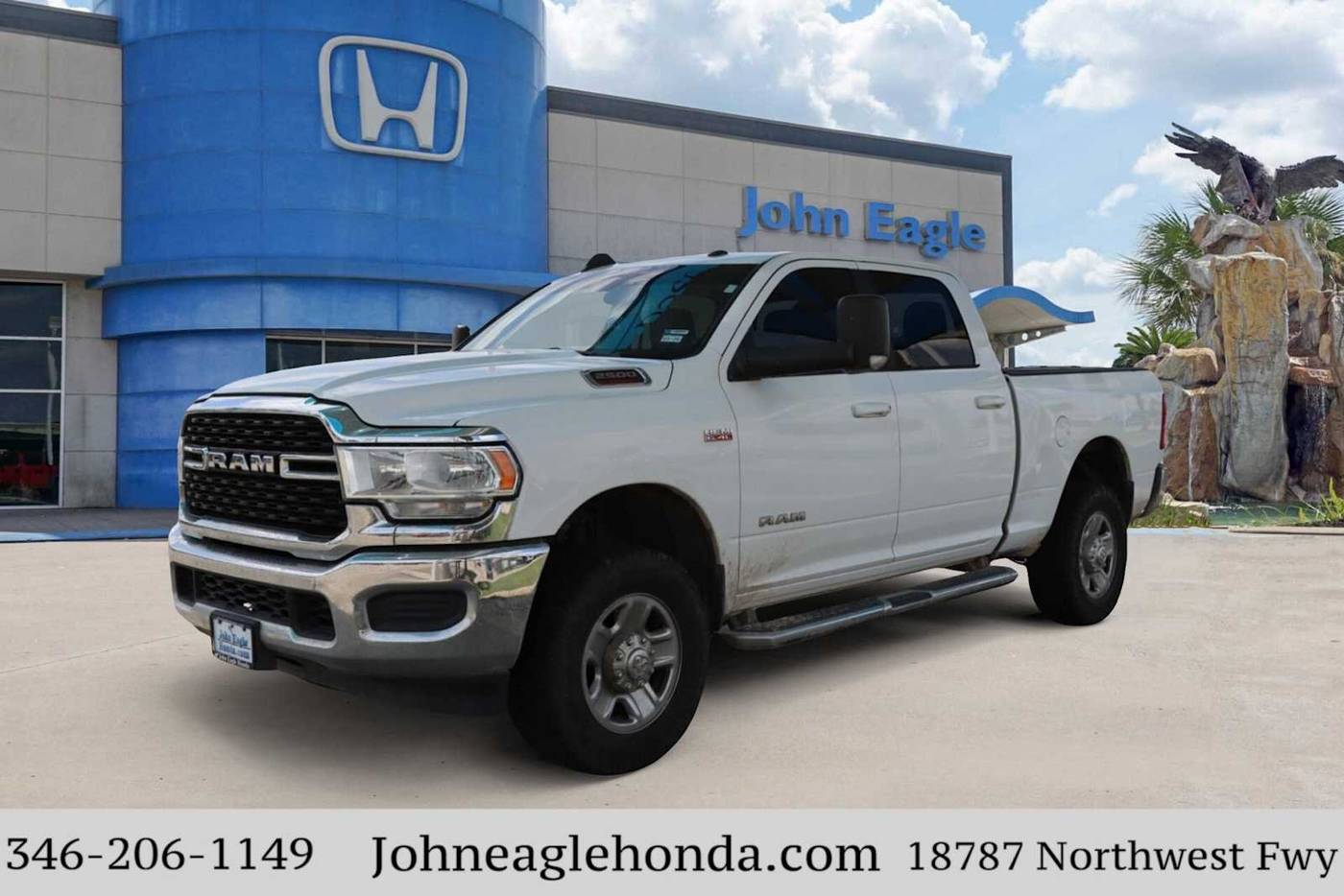 2022 Ram 2500 Big Horn — Pickup Truck — 105,058 mi — Houston, TX