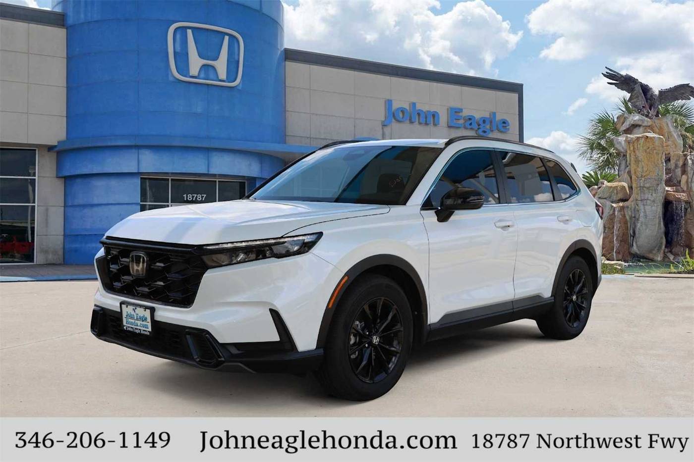 2025 Honda CR-V Hybrid Sport — SUV — 4,686 mi — Houston, TX