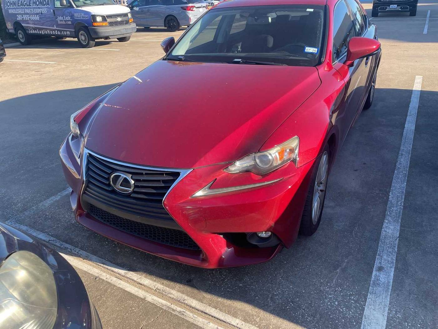 2015 Lexus IS IS 250 — Sedan — 144,077 mi — Houston, TX