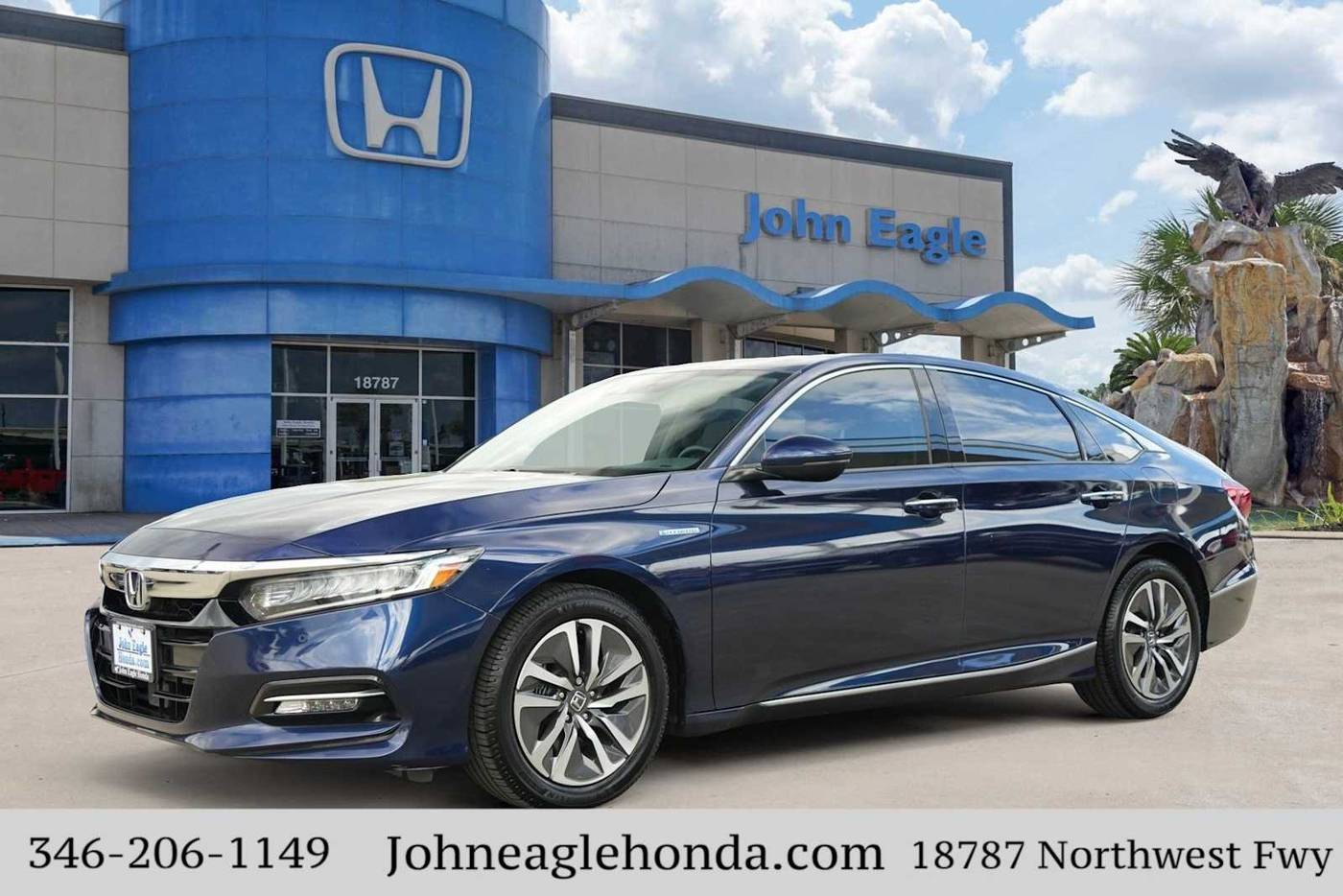 2018 Honda Accord Hybrid Touring — Sedan — 42,482 mi — Houston, TX