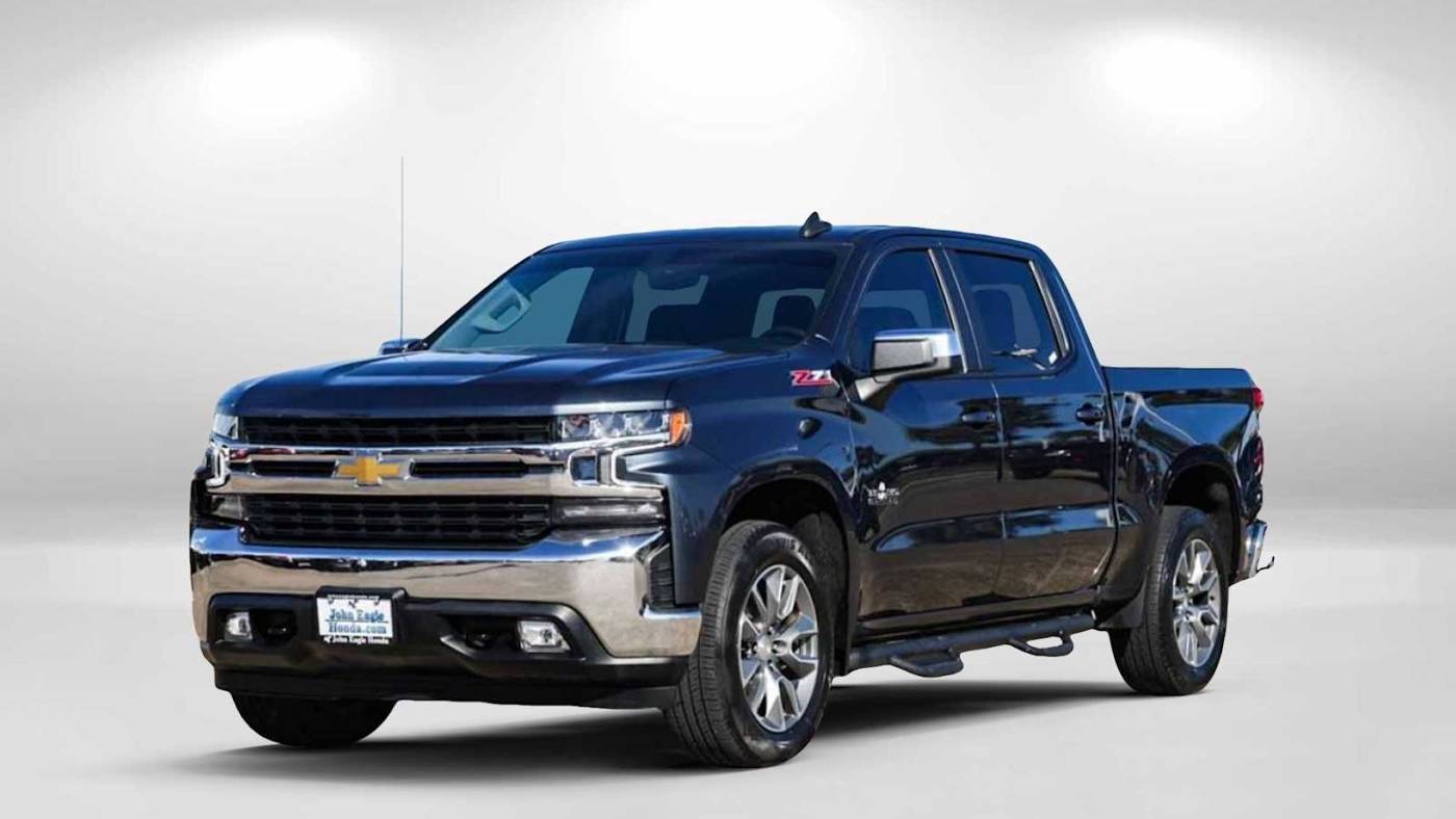 2021 Chevrolet Silverado 1500 LT — Pickup Truck — 71,727 mi — Houston, TX