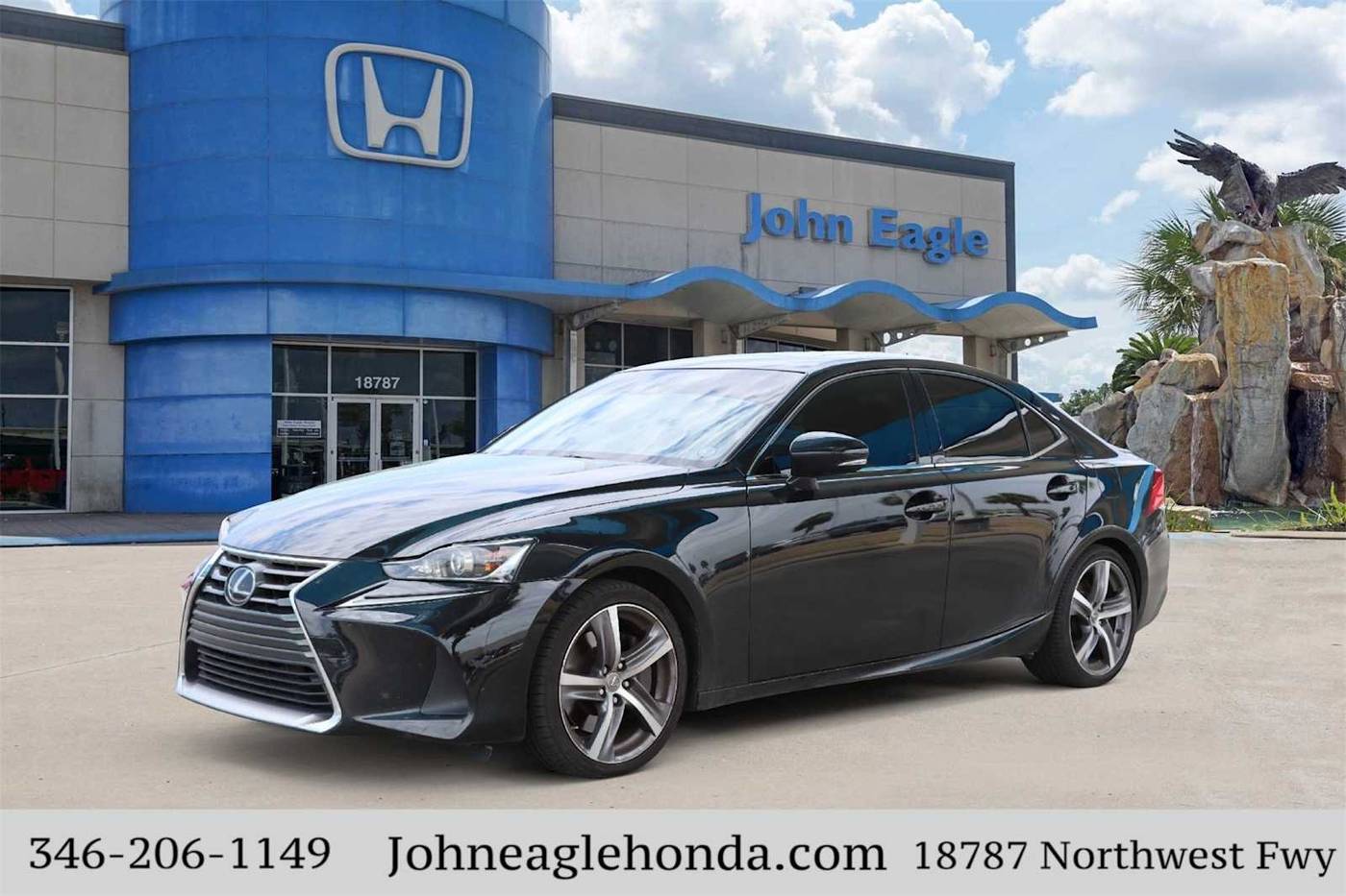 2020 Lexus IS IS 300 — Sedan — 60,854 mi — Houston, TX