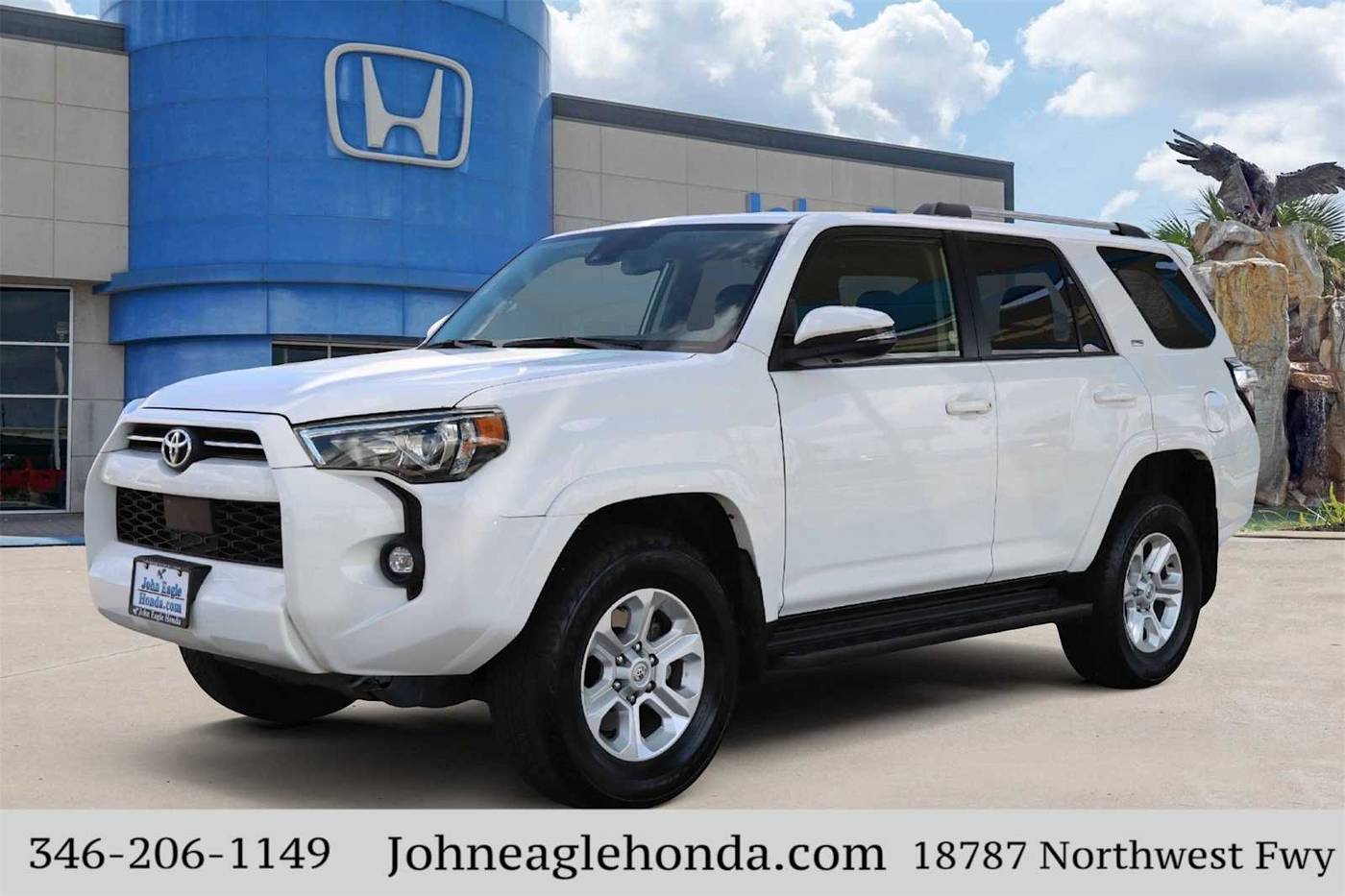 2024 Toyota 4Runner SR5 Premium — SUV — 34,478 mi — Houston, TX