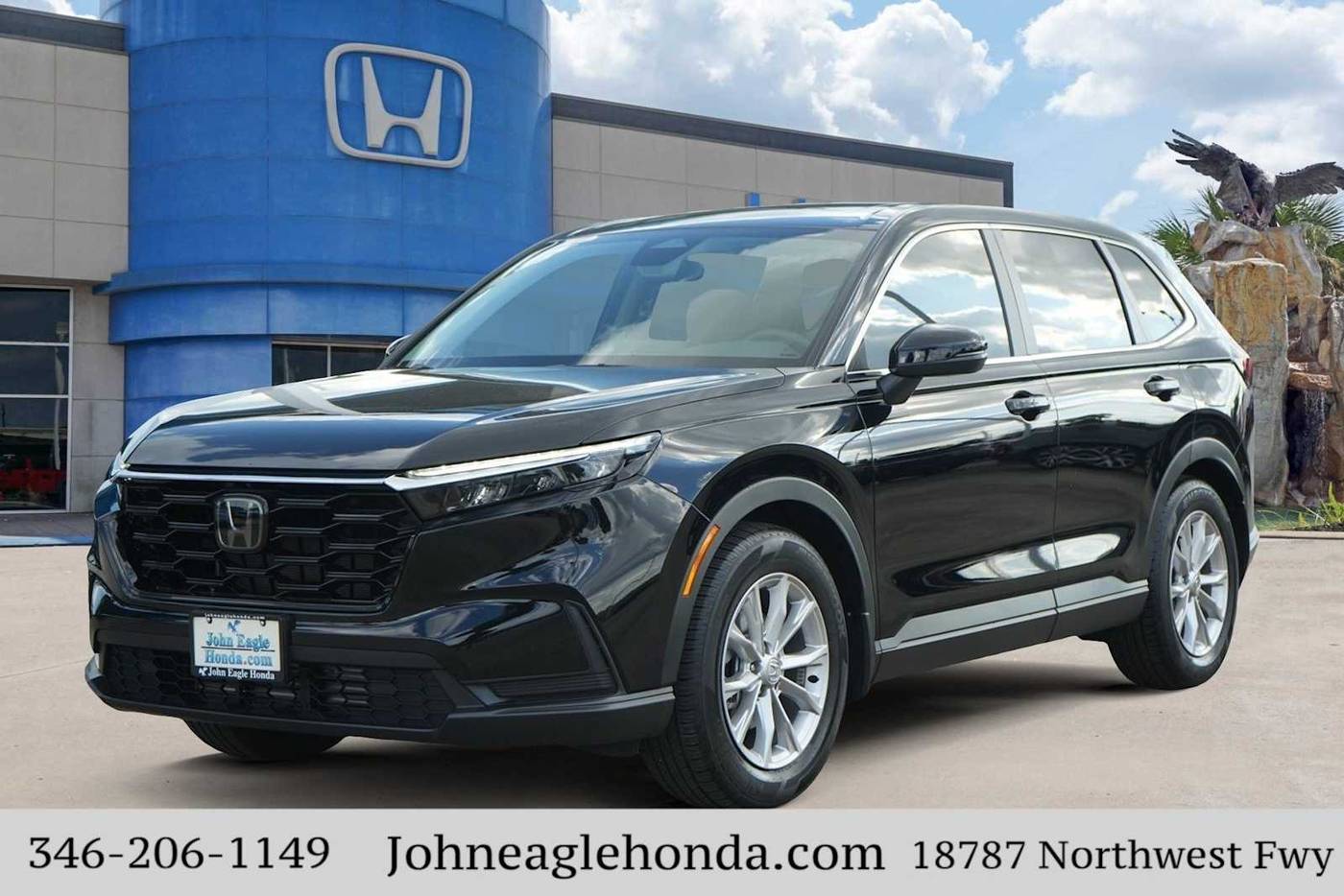 2025 Honda CR-V EX — SUV — 6,213 mi — Houston, TX