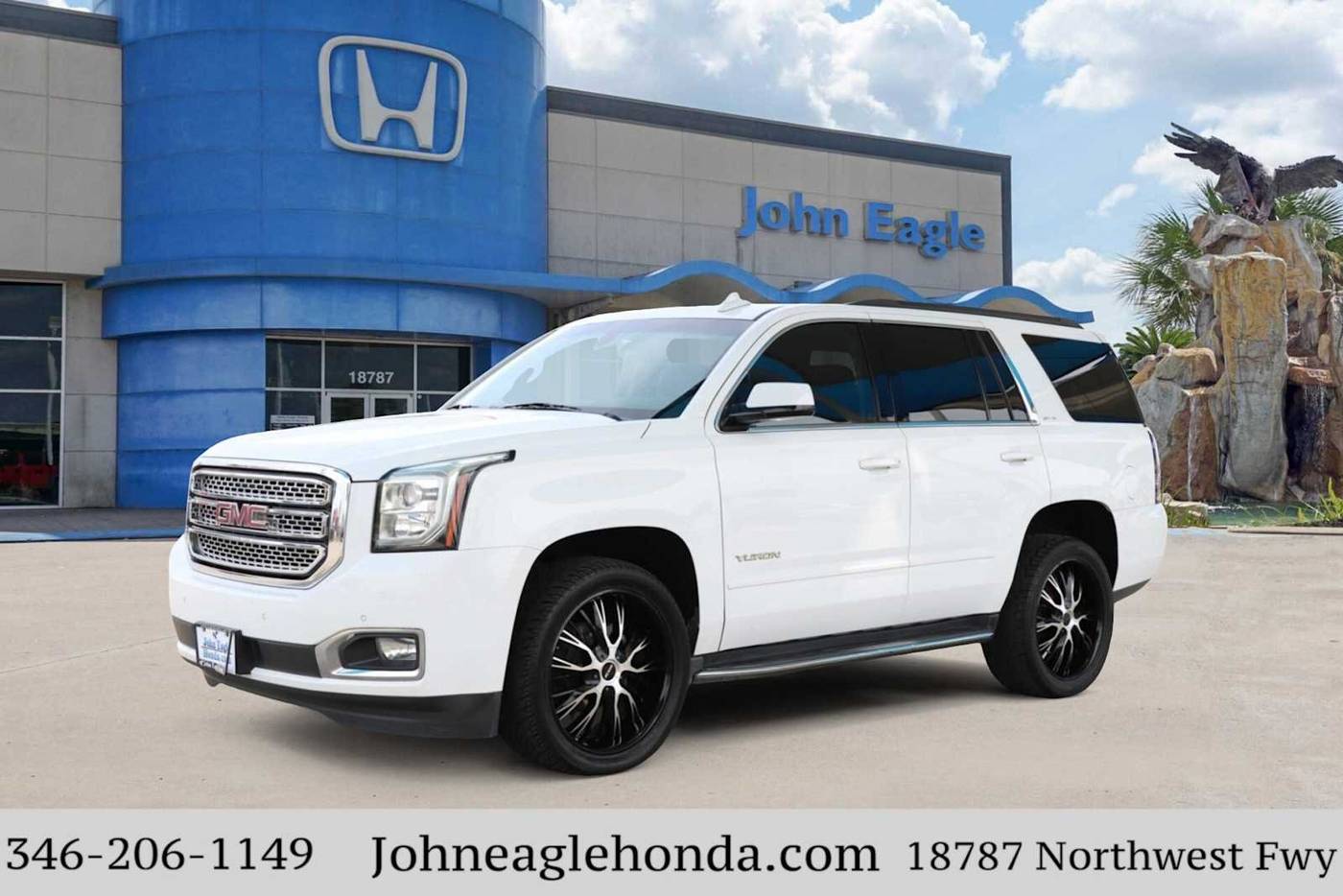2018 GMC Yukon SLE — SUV — 91,794 mi — Houston, TX