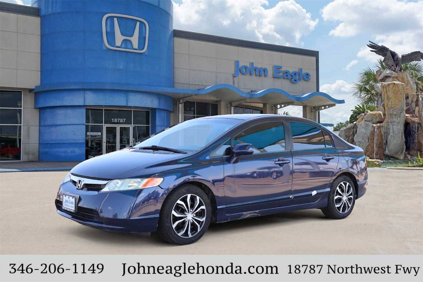 2008 Honda Civic LX — Sedan — 103,308 mi — Houston, TX