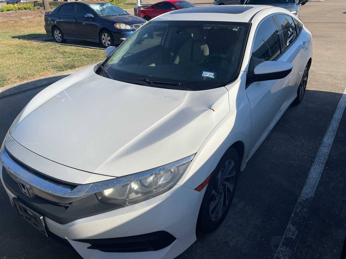 2016 Honda Civic EX — Sedan — 126,239 mi — Houston, TX