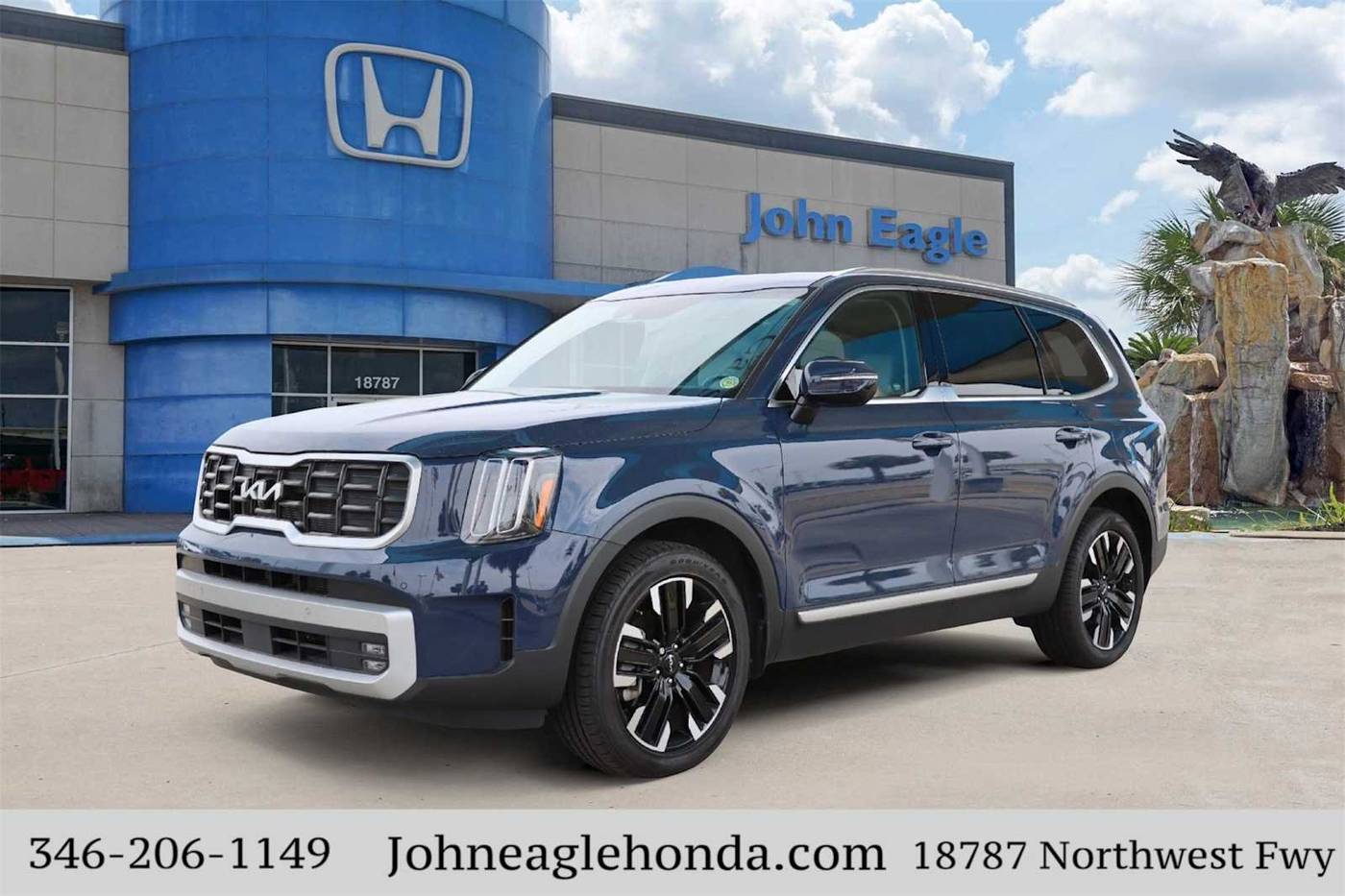 2024 Kia Telluride SX — SUV — 16,191 mi — Houston, TX