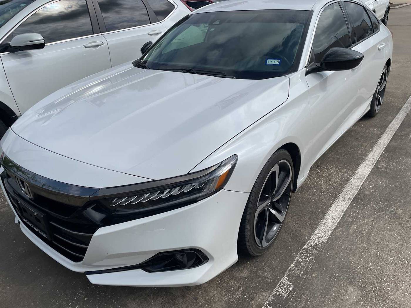 2021 Honda Accord Sport SE — Sedan — 52,810 mi — Houston, TX