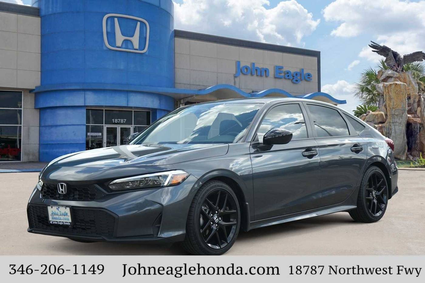 2025 Honda Civic Sport — Sedan — 6,508 mi — Houston, TX