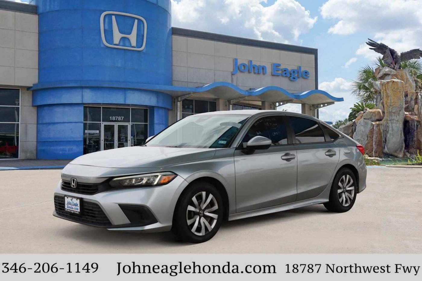 2022 Honda Civic LX — Sedan — 67,291 mi — Houston, TX
