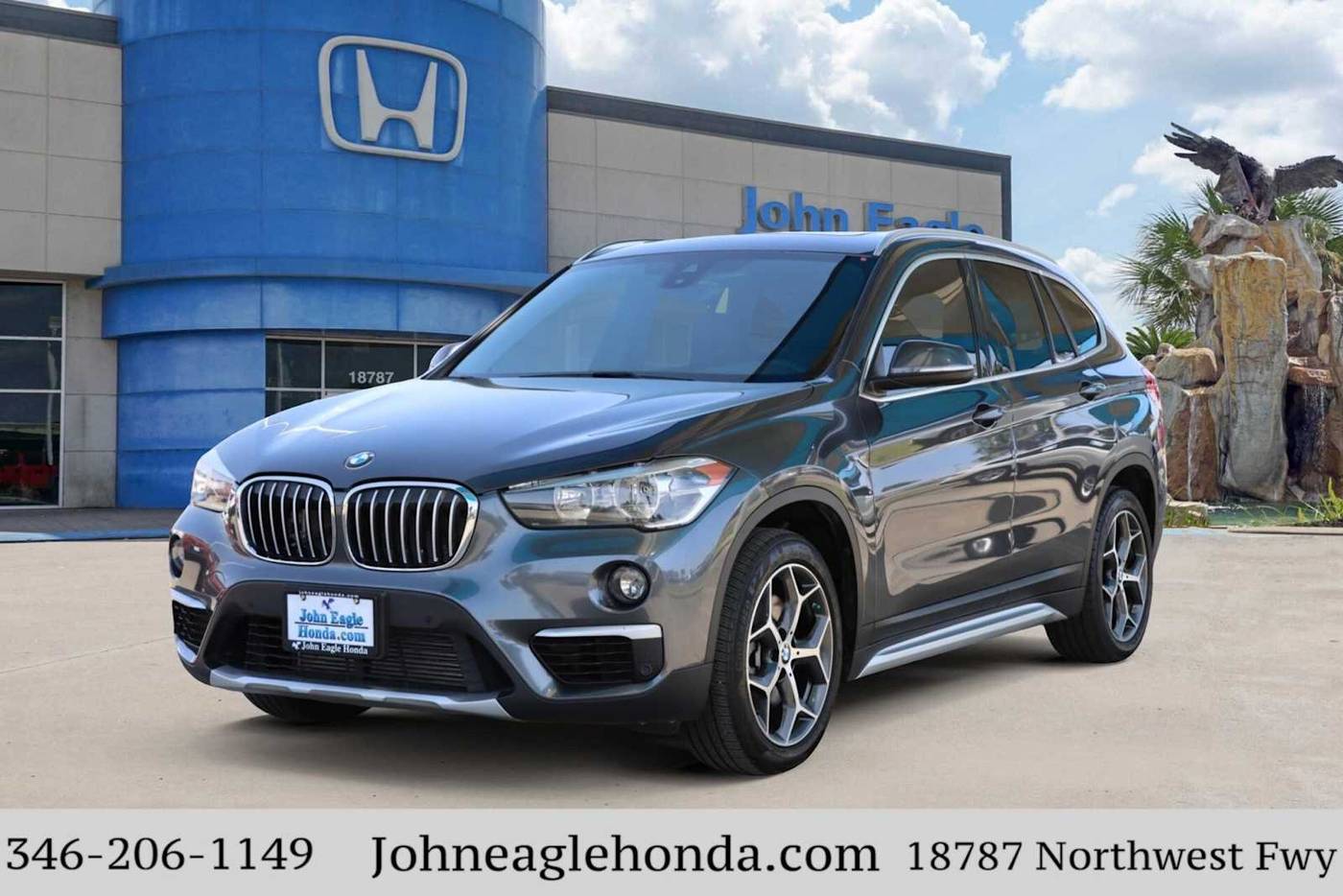 2019 BMW X1 28i — SUV — 33,186 mi — Houston, TX