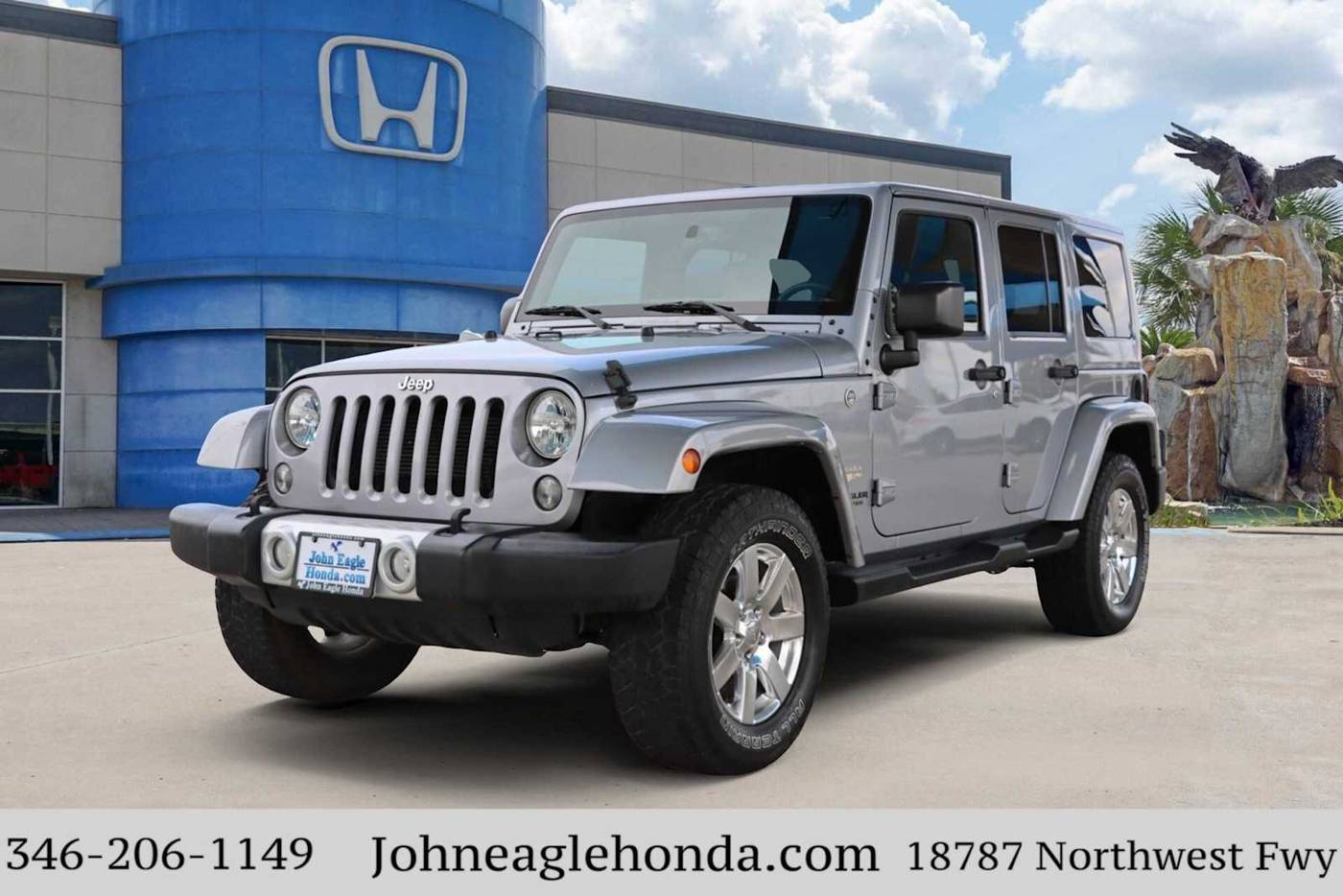 2015 Jeep Wrangler Sahara — SUV — 94,213 mi — Houston, TX
