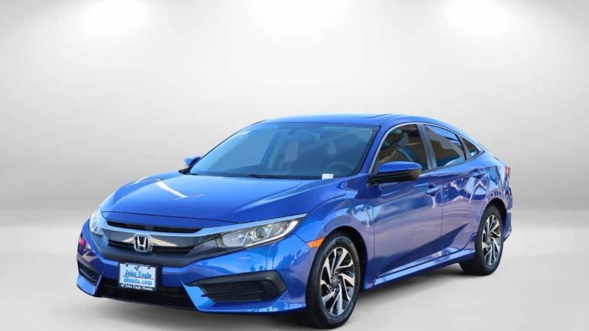 2017 Honda Civic EX — Sedan — 72,562 mi — Houston, TX