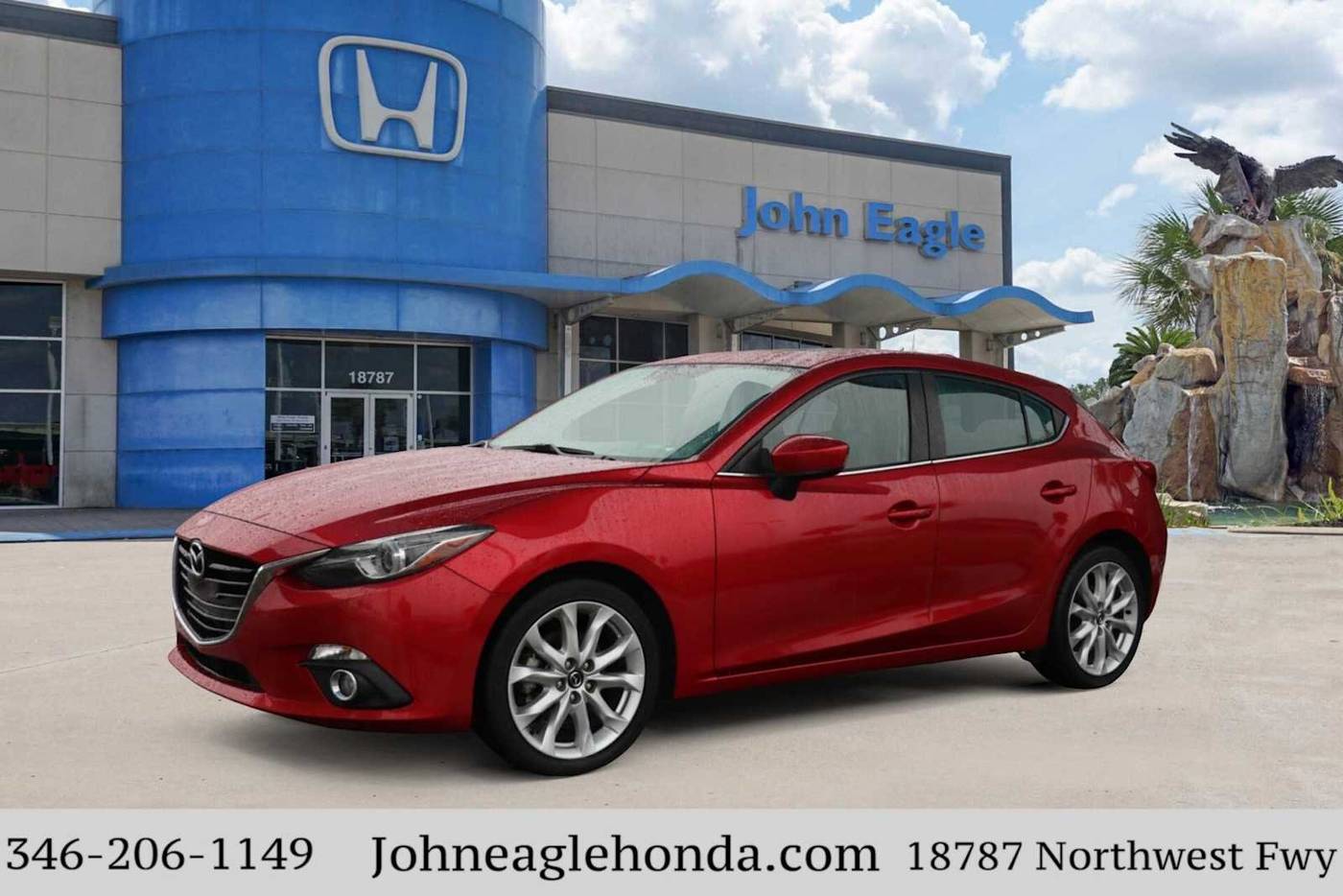 2014 Mazda Mazda3 s Grand Touring — Hatchback — 51,716 mi — Houston, TX