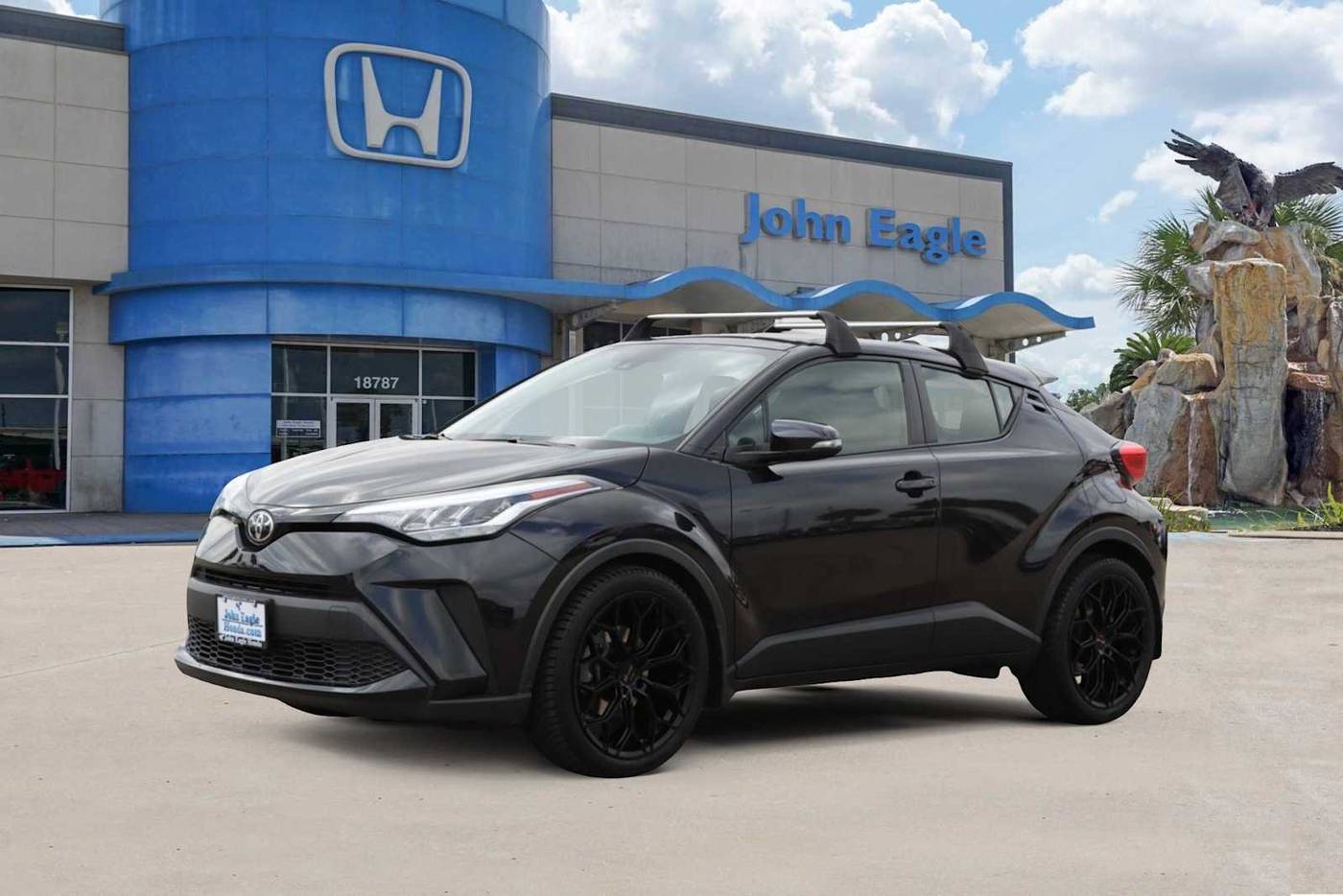 2020 Toyota C-HR LE — SUV — 54,505 mi — Houston, TX