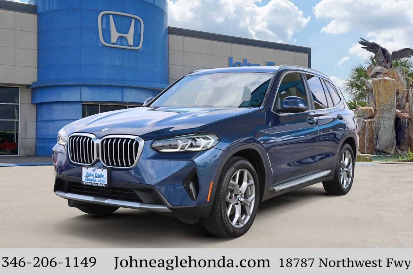 2022 BMW X3 30i — SUV — 26,382 mi — Houston, TX