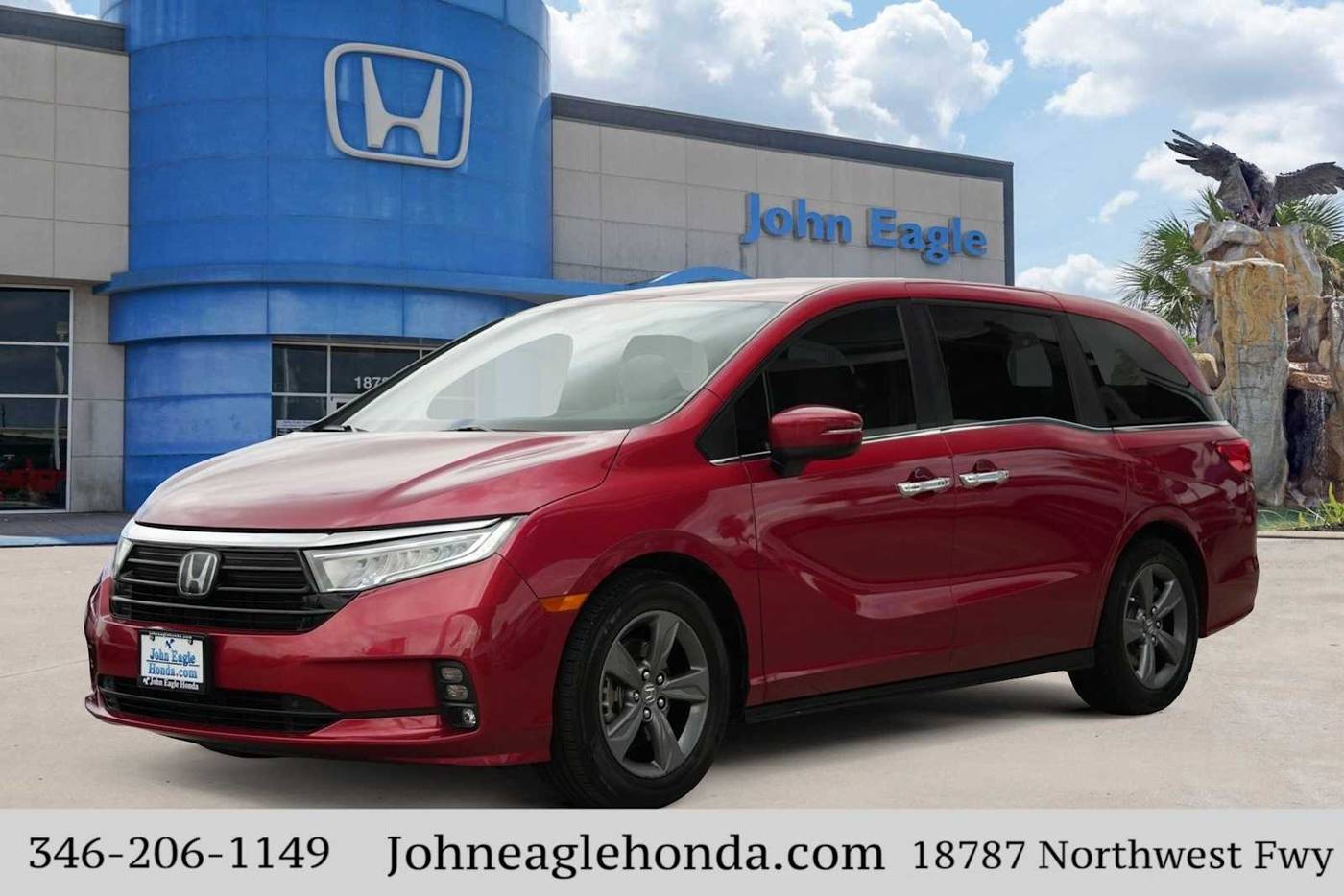 2023 Honda Odyssey EX — Minivan — 47,424 mi — Houston, TX