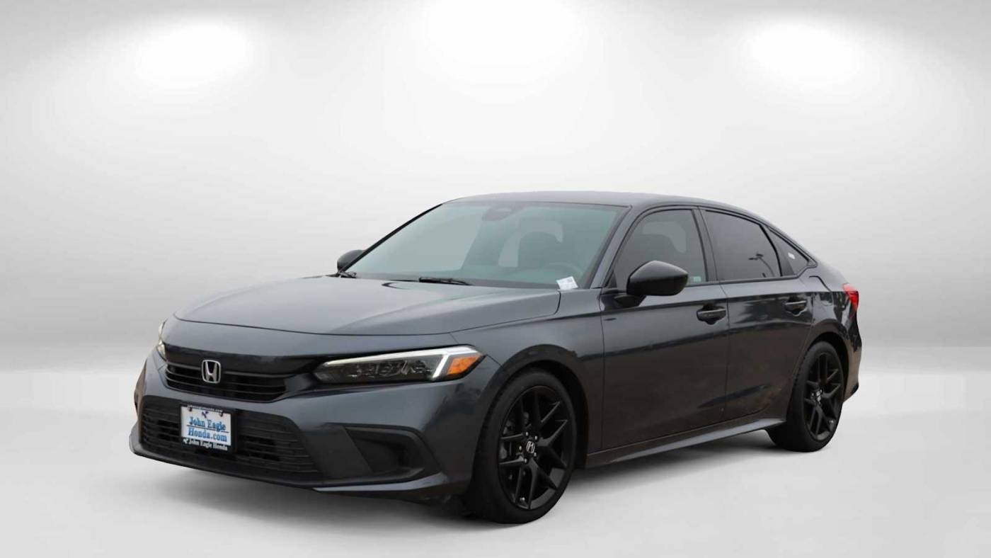 2022 Honda Civic Sport — Sedan — 55,850 mi — Houston, TX