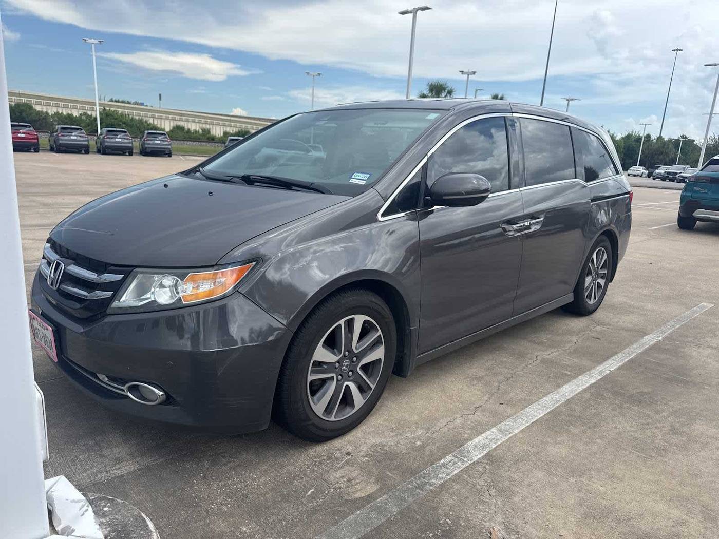 2014 Honda Odyssey Touring Elite — Minivan — 122,285 mi — Houston, TX