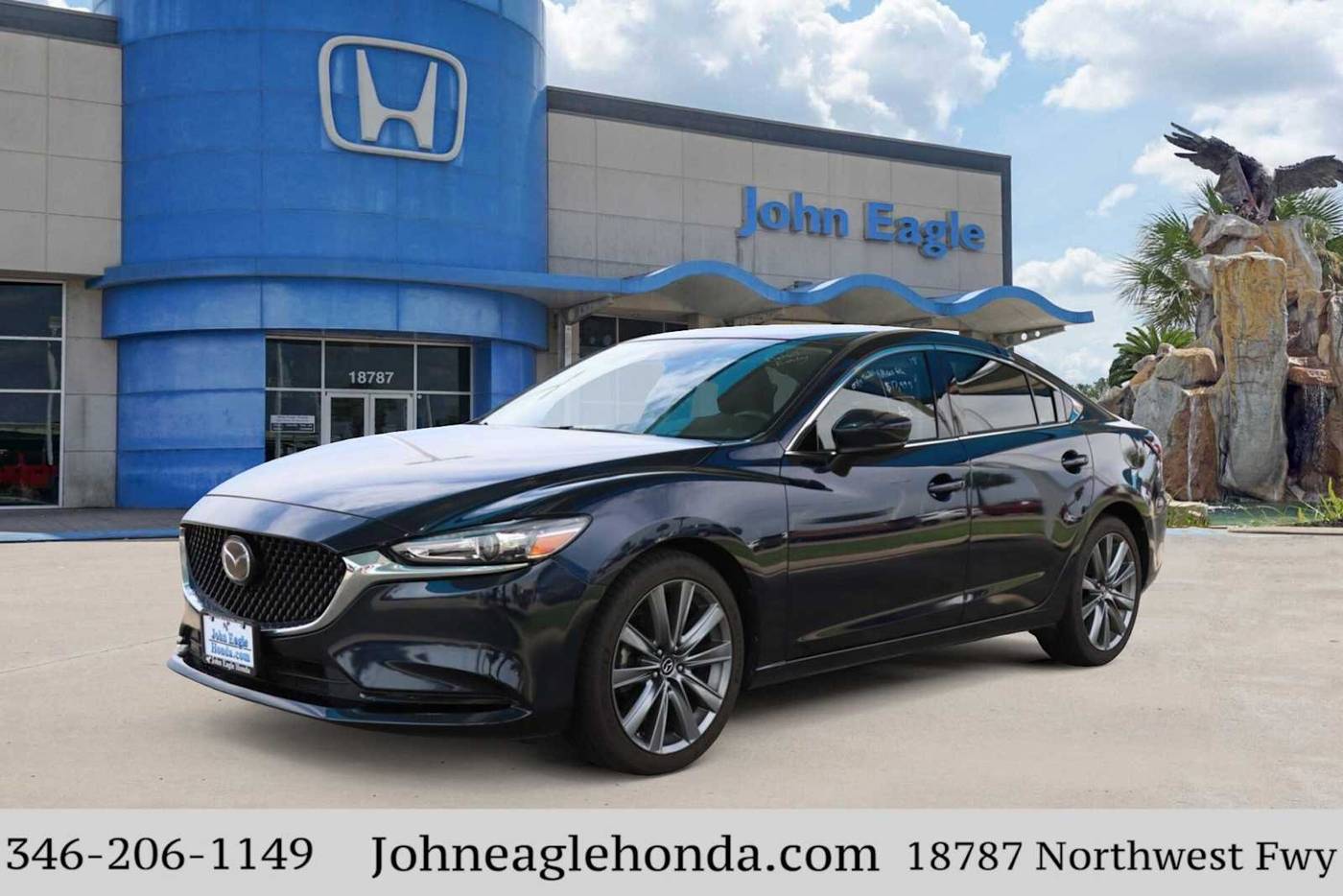 2018 Mazda Mazda6 Touring — Sedan — 61,739 mi — Houston, TX