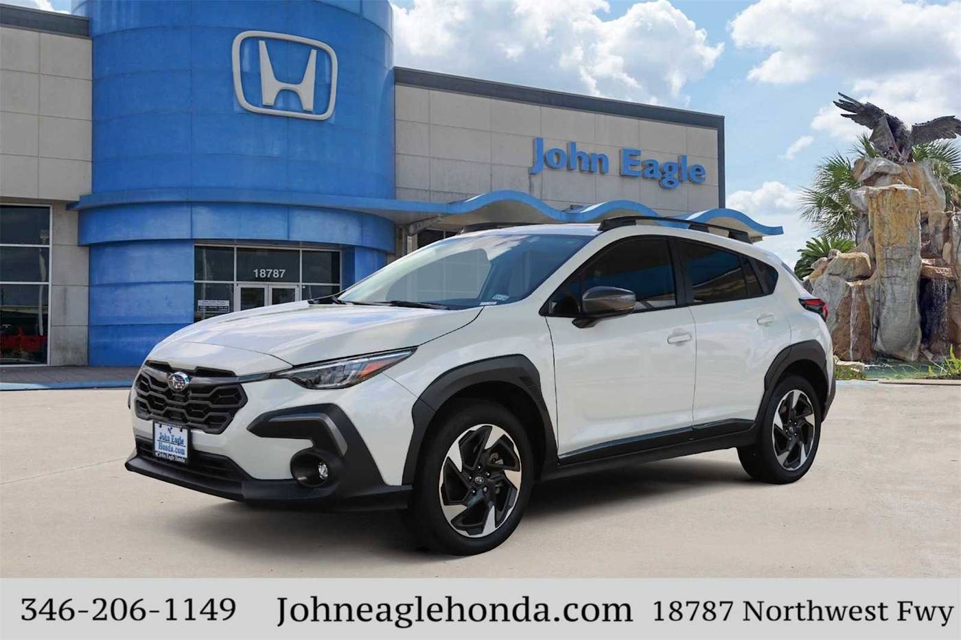 2024 Subaru Crosstrek Limited — SUV — 21,919 mi — Houston, TX