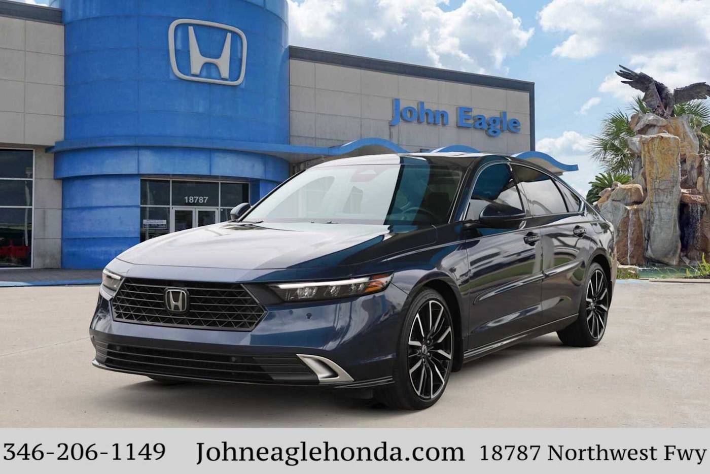 2023 Honda Accord Hybrid Touring — Sedan — 25,515 mi — Houston, TX