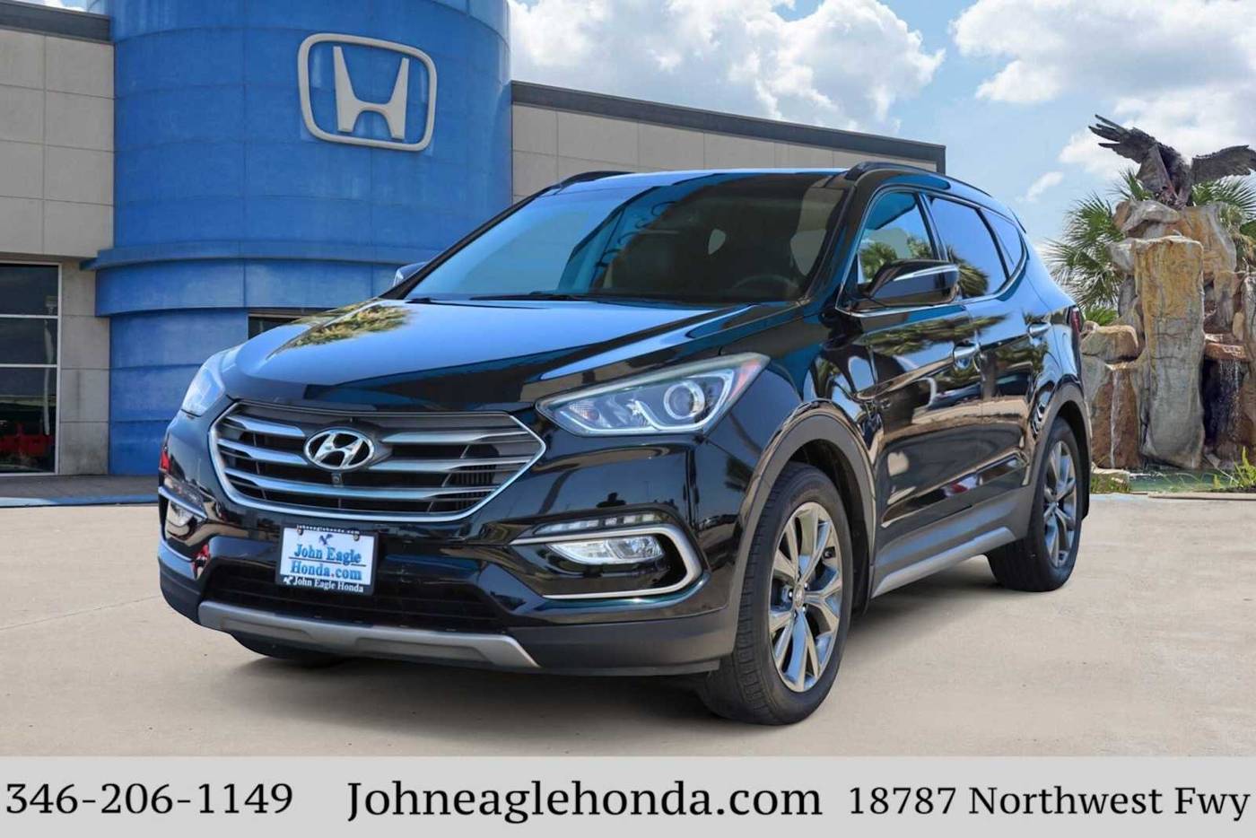 2017 Hyundai Santa Fe Sport 2.0T Ultimate — SUV — 76,439 mi — Houston, TX