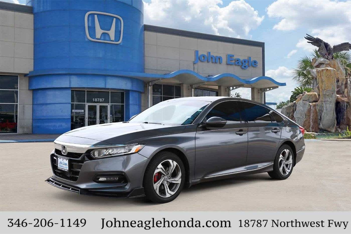 2018 Honda Accord EX-L — Sedan — 62,005 mi — Houston, TX