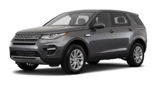 2018 Land Rover Discovery Sport HSE — SUV — 50,255 mi — Houston, TX